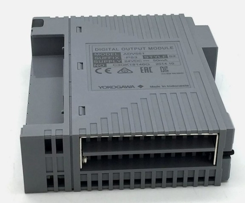 ADV551-P53S2 YOKOGAWA โมดูลการเข้าดิจิทัล 32 ช่อง สําหรับ PAC PLC ST3 ที่เข้ากันได้ และตัวควบคุมพิเศษ