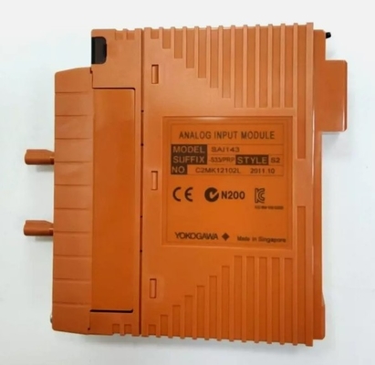 SAI143-S33 YOKOGAWA Analog Input I/O Module (สําหรับ FIO) หน่วยควบคุมความปลอดภัย และหน่วยจุดเชื่อมความปลอดภัย