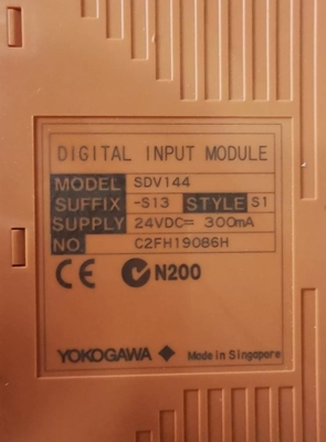 SDV144-S13 YOKOGAWA Analog Digital I/O Module Outputs 4 ถึง 20 mA สัญญาณสู่สนาม