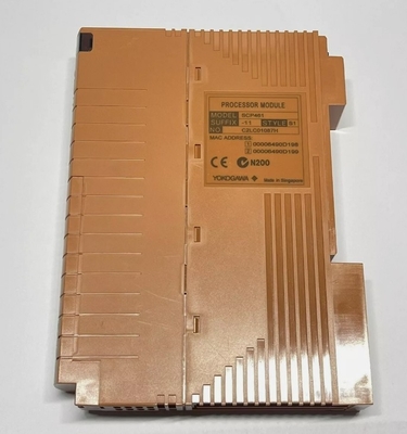 SCP461-11S1 YOKOGAWA โปรเซสเซอร์ หน่วยเข้าดิจิตอล 16-ช่อง 300 mA 24 V DC หน่วยประมวลผลกลาง