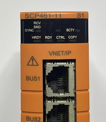 SCP461-11S1 YOKOGAWA โปรเซสเซอร์ หน่วยเข้าดิจิตอล 16-ช่อง 300 mA 24 V DC หน่วยประมวลผลกลาง