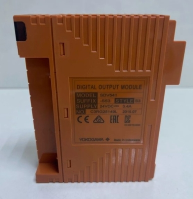 SDV541-S53 YOKOGAWA โมดูลเข้าดิจิตอล 16 ช่อง โมดูลแยก 24 V DC