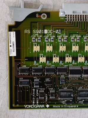 AMM22S3 YOKOGAWA แอนาล็อก RTD มัลติเพล็กเซอร์อินพิวท์โมดูล PLC การ์ด S9011DC-00