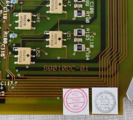 AMM22S3 YOKOGAWA แอนาล็อก RTD มัลติเพล็กเซอร์อินพิวท์โมดูล PLC การ์ด S9011DC-00