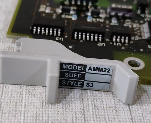 AMM22S3 YOKOGAWA แอนาล็อก RTD มัลติเพล็กเซอร์อินพิวท์โมดูล PLC การ์ด S9011DC-00