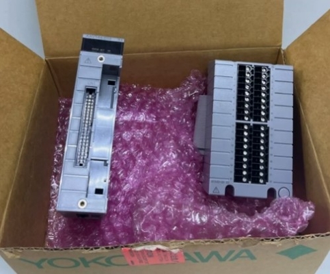 ATA4D-00 YOKOGAWA เครื่องปักความดันสั่นสองตัว แอนาล็อก ดิจิตอลอินทุมโมดูล เทอร์มินัลบอร์ด