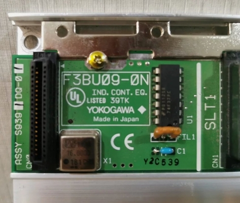 F3BU09-0NS1 YOKOGAWA 9 สล็อตหน่วยโมดูลพื้นฐานที่รองรับโมดูลต่าง ๆ โมดูล I/O