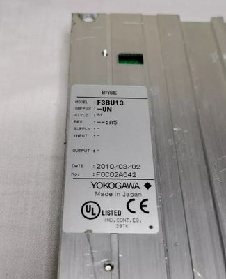 F3BU13-0NS1 YOKOGAWA โมดูล I/O หลักที่รองรับโมดูลต่าง ๆ หน่วย 13-สล็อต