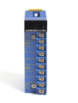 F3DA02-0NS1 YOKOGAWA โมดูลออกแบบดิจิตอลแอนาล็อก D/A Converter PLC