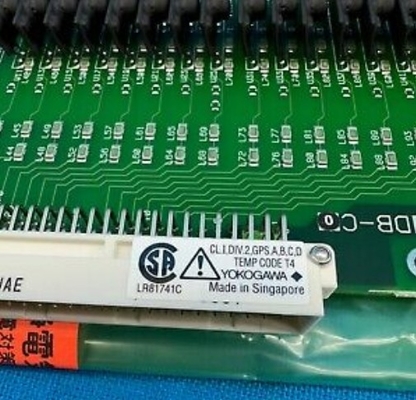 ADM11 YOKOGAWA โมดูลเข้าติดต่อ โมดูลไฟฟ้า PLC แผ่นวงจร 16 ช่อง