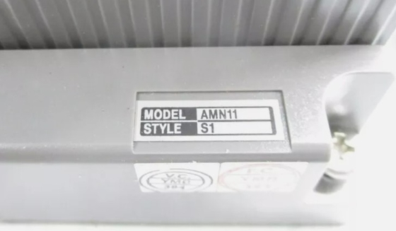 AMN11-S1 YOKOGAWA Nest สําหรับสัญลักษณ์แบบแอนาล็อก เข้าและออก โมดูล I/O PLC โมดูล 16 สล็อต แร็ค