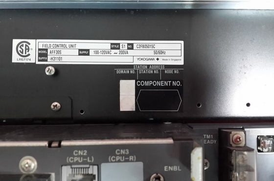 AFF30S-H31101 YOKOGAWA DCS Module 100-120 V AC 200 V A หน่วยควบคุมสนาม 50/60Hz