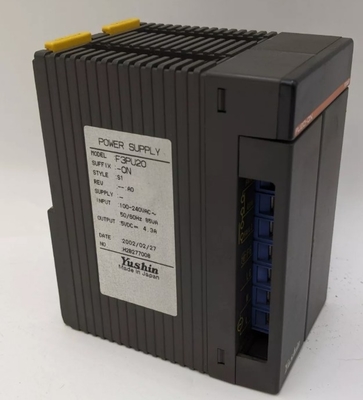 F3PU20-0NS1 YOKOGAWA 240V AC PLC Power Contrator Supply Module 50/60Hz หน่วยไฟฟ้า