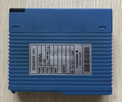 F3SP25-2NS1 โมดูล CPU YOKOGAWA มูลติคอนโทรลเลอร์ไร้ระยะการควบคุม ความเร็วสูง คําสั่ง