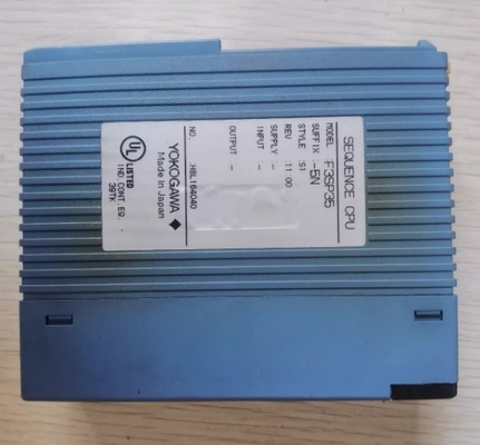 F3SP35-5NS1 YOKOGAWA Sampling Trace CPU I/O Module Range-free Multi-controllers โปรแกรมที่เก็บไว้