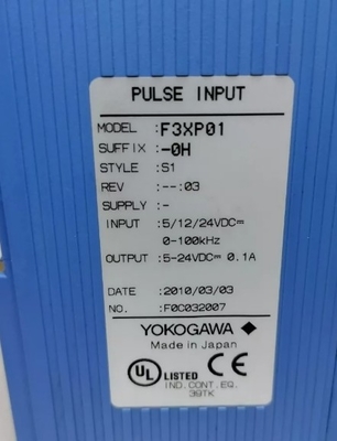 F3XP01-0HS1 YOKOGAWA โมดูลคอนเตอร์ความเร็วสูง