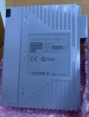 ADR541-P00 YOKOGAWA โมดูล I/O ดิจิตอลแบบแอนาล็อก โมดูล 16 ช่อง รีเล่ สัญญาณติดต่อ