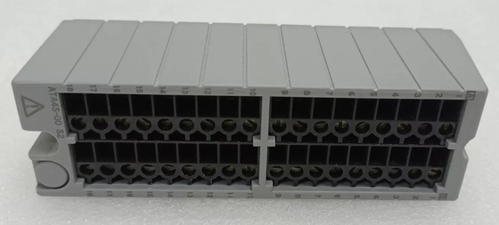 ATA4S-00 YOKOGAWA เครื่องกั้นความดัน บล็อกปลายสําหรับโมดูล I/O อานาล็อก Centum VP ISA Standard G3 Option