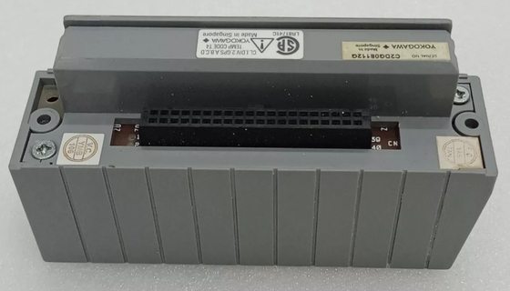 ATA4S-00 YOKOGAWA เครื่องกั้นความดัน บล็อกปลายสําหรับโมดูล I/O อานาล็อก Centum VP ISA Standard G3 Option