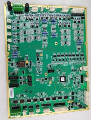 IS200WETCH1A GE การเข้า / การออก I/O Grid Circuit Board Speedtronic Series IS200 Mark VI ระบบควบคุมอุตสาหกรรม