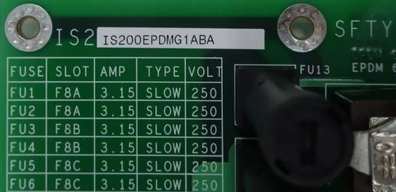 IS200EPDMG1A GE Exciter Power Distribution Module Mark VI ระบบควบคุมทัวบิน