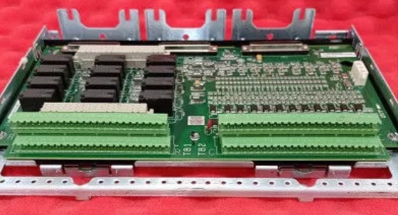 IS230TDBTH2A GE Discrete Input / Output Terminal Board TMR DIN รถไฟฟ้าโมดูล ทอร์บีนการควบคุมคําตอบ