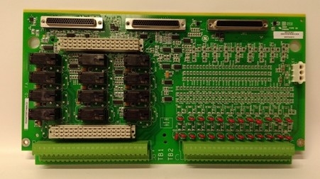 IS200TDBTH6A GE Electric Discrete Simplex Input / Output Terminal Board การควบคุมทัวร์บีน