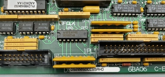 DS200SDCCG5A การ์ดควบคุมการขับเคลื่อนเครื่องกระตุ้นดิจิตอล GE 12 VDC Mark V ระบบ Speedtronic