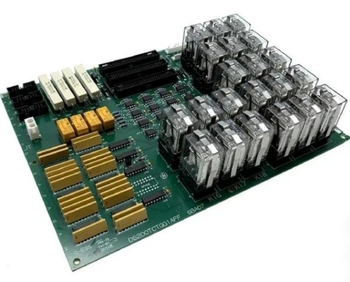 DS200TCTGG1A GE ระบบควบคุมเทอร์ไบน์ ซีรีส์ Simplex Trip TCTG Board พวงจรพิมพ์
