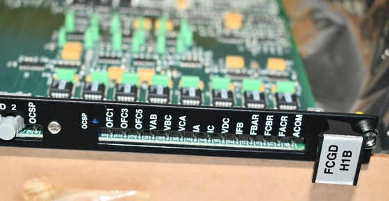 DS200FCGDH1B GE Printed Board V Gate การกระจายพลังงานและสถานะ Crad FCGD LCI Control
