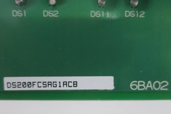 DS200FCSAG1A GE Current Sensing Feedback Board Mark V ระบบควบคุมทัวบิน