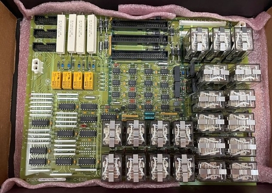 DS200TCTEG1A GE TC2000 Trip Module บอร์ดวงจรพิมพ์ แม็ก V การ์ดเครื่องกลมแก๊ส
