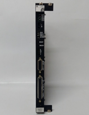 DS200DSPCH1A บอร์ดควบคุมเครื่องประมวลผลสัญญาณดิจิตอล GE Mark V Series DIN-rail mounting