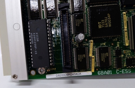 DS200DSPCH1A บอร์ดควบคุมเครื่องประมวลผลสัญญาณดิจิตอล GE Mark V Series DIN-rail mounting
