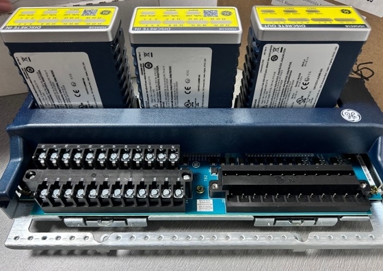 IS410TBCIS2C IS400TBCIS2CEE GE Mark Vie 24V ซีรีส์ DC ติดต่อ I / O บอร์ดปลายทาง