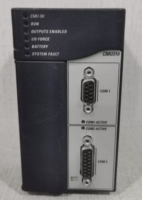 IC695CMU310 GE PAC Systems RX3i Max-ON Hot-Standby Redundancy CPU Redundancy โดยใช้ระบบ RX3i สองระบบ