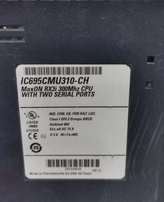 IC695CMU310 GE PAC Systems RX3i Max-ON Hot-Standby Redundancy CPU Redundancy โดยใช้ระบบ RX3i สองระบบ