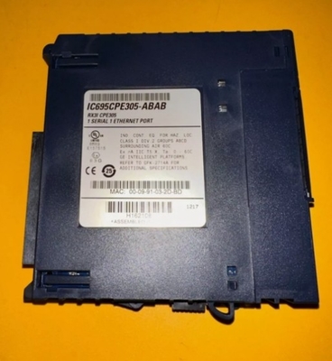 IC695CPE305 GE ดําเนินการควบคุมในเวลาจริงของกระบวนการเครื่องจักรและระบบการจัดการวัสดุ