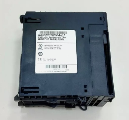 IC695CRU320 จีอี ซีพีโอเรดันซิส PACSystems RX3i ทําการควบคุมเครื่องจักรในเวลาจริง