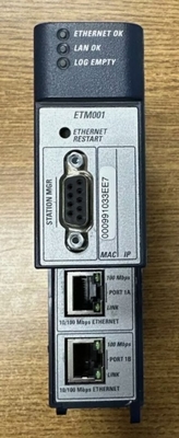 IC695ETM001 GE Ethernet Interface Module PACSystems RX3i เครื่องควบคุมต่อเครือข่ายอีเทอร์เน็ต