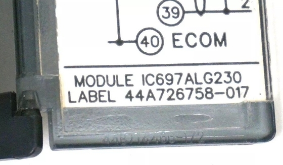 IC697ALG230 GE Base Converter Module Subsystem Analog Complete รวมทั้งโมดูลแปลงฐานและโมดูลขยาย