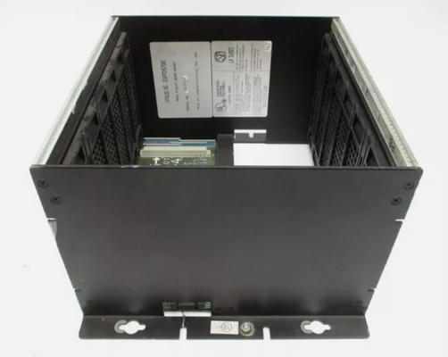 IC697CHS750 GE PLC Racks Racks มาตรฐานหน้าและหลังติดตั้ง CPU และการตั้งค่า I / O