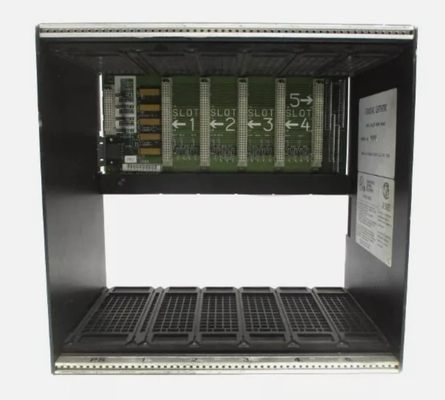 IC697CHS750 GE PLC Racks Racks มาตรฐานหน้าและหลังติดตั้ง CPU และการตั้งค่า I / O