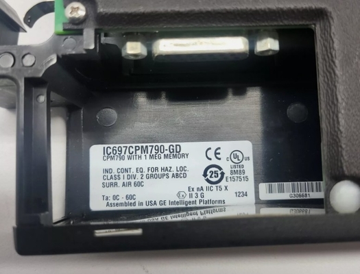 IC697CPM790 GE Central Processing Unit CPU Controller Module Triple Modular Redundancy Systems หน่วยประมวลผลกลาง หน่วยควบคุม CPU ระบบเรดันซิสต์แบบสามแบบ