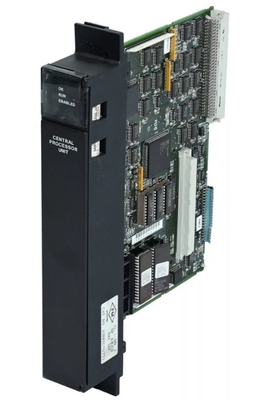 IC697CPU771 GE PLC CPUs 12 MHz หน่วยประมวลผลกลางที่ขยายได้ หน่วยสล็อตเดียว CPU สูงถึง 8K Analog I/O