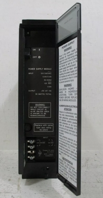 IC697PWR710 โปรแกรมควบคุม GE โมดูลไฟฟ้า 55 W 120/240 VAC 125 VDC