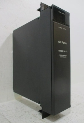 IC697PWR710 โปรแกรมควบคุม GE โมดูลไฟฟ้า 55 W 120/240 VAC 125 VDC