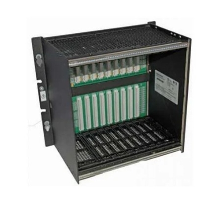 IC698CHS009 GE Rx7i PAC System I/O Rack ประเภท 9 สล็อต โมดูล CPU ความกว้างเดียว
