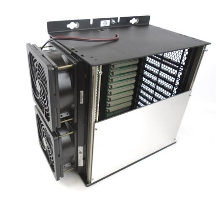 IC698CHS009 GE Rx7i PAC System I/O Rack ประเภท 9 สล็อต โมดูล CPU ความกว้างเดียว