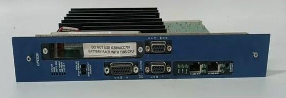 IC698CPE030 หน่วยประมวลผลกลาง GE CPU สื่อสารกับ I/O และ Smart Option Module